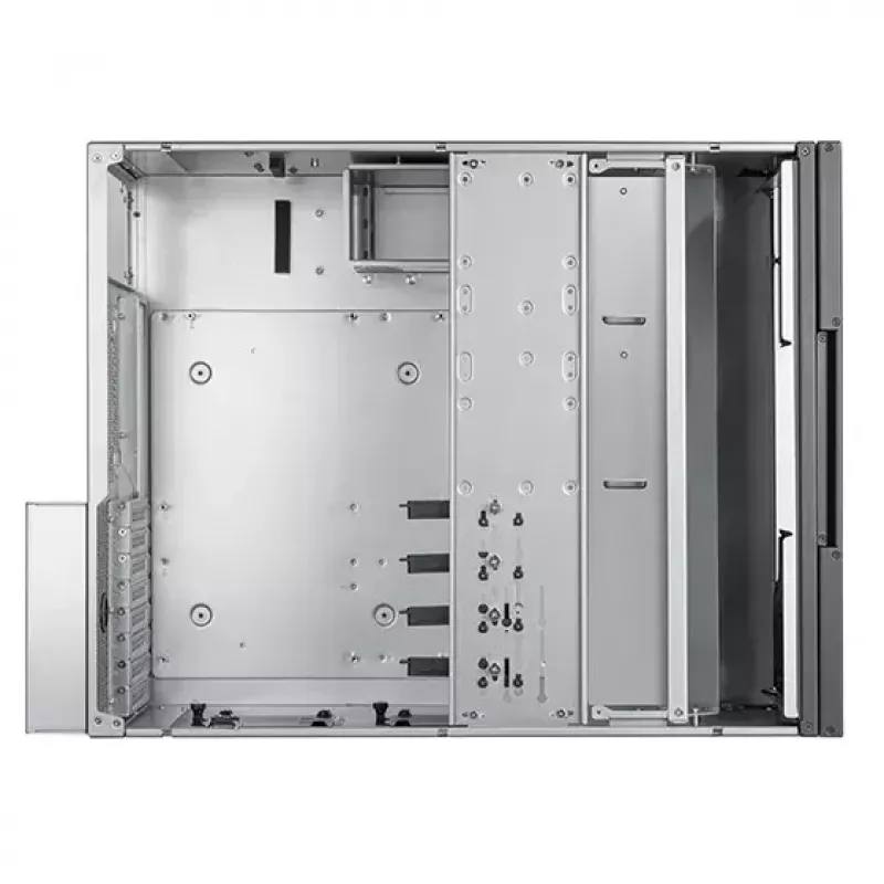 Rack per server Silverstone RM52 nero ATX SFX 440x550x220mm