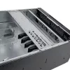 Rack per server Silverstone RM52 nero ATX SFX 440x550x220mm