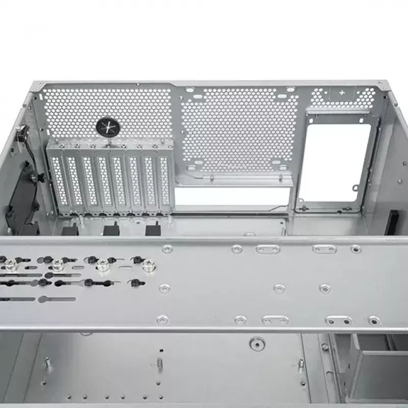 Rack per server Silverstone RM52 nero ATX SFX 440x550x220mm