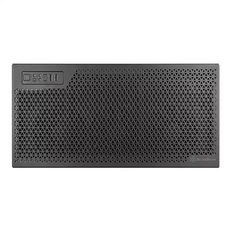 Rack per server Silverstone RM52 nero ATX SFX 440x550x220mm