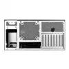 Rack per server Silverstone RM52 nero ATX SFX 440x550x220mm