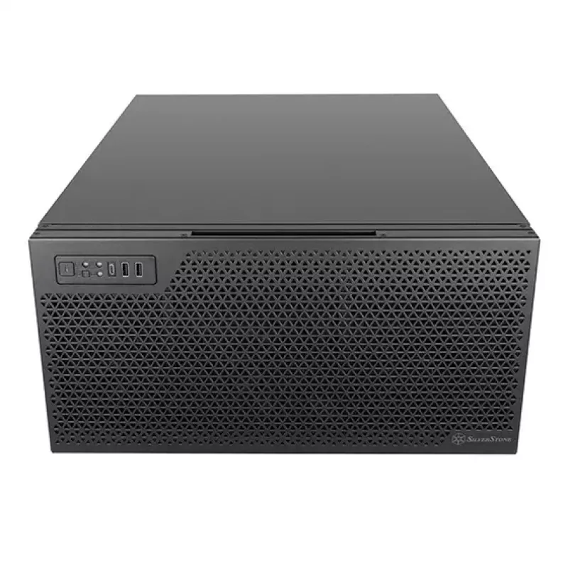 Rack per server Silverstone RM52 nero ATX SFX 440x550x220mm