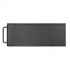 Rack per server Silverstone RM52 nero ATX SFX 440x550x220mm