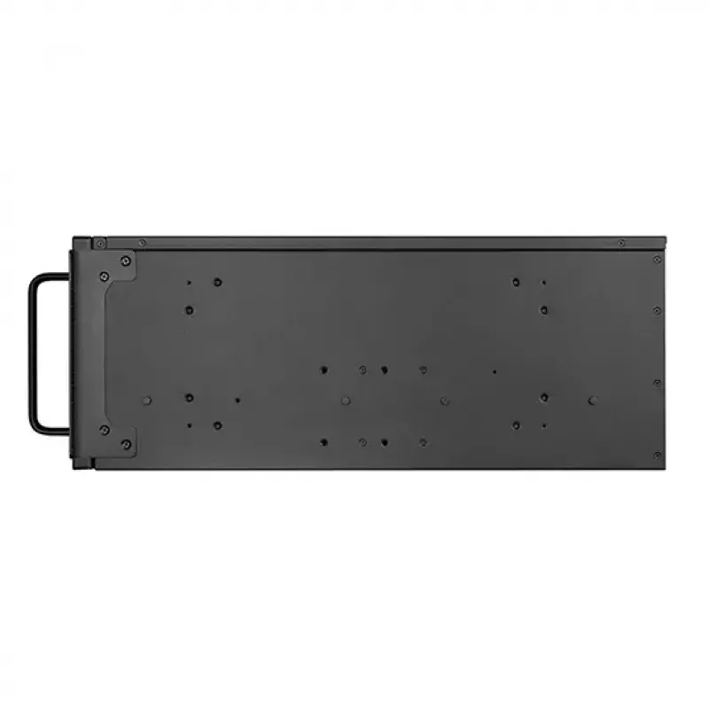 Rack per server Silverstone RM52 nero ATX SFX 440x550x220mm