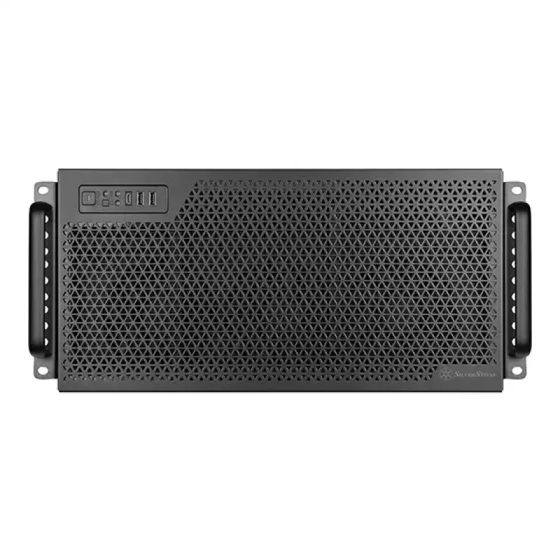Rack per server Silverstone RM52 nero ATX SFX 440x550x220mm