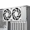 Rack per server Silverstone RM52 nero ATX SFX 440x550x220mm