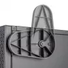 Rack per server Silverstone RM52 nero ATX SFX 440x550x220mm