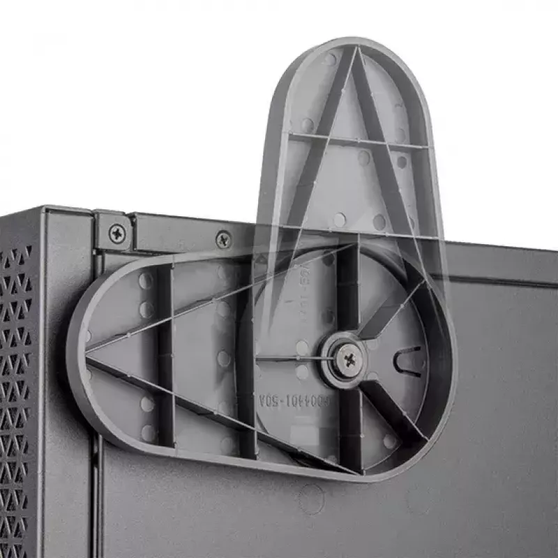 Rack per server Silverstone RM52 nero ATX SFX 440x550x220mm