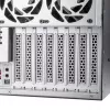 Rack per server Silverstone RM52 nero ATX SFX 440x550x220mm