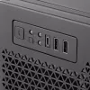 Rack per server Silverstone RM52 nero ATX SFX 440x550x220mm