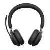 Jabra Evolve2 65 USB-C nero MS Chrg stand Stereo