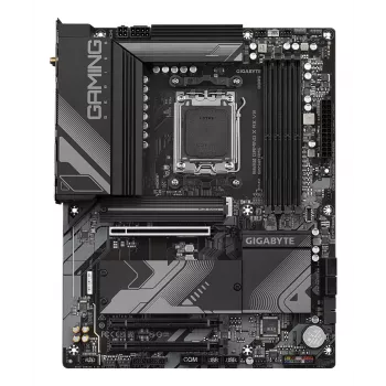 GIGABYTE B650 GAMING X AX V2 Scheda madre - CPU AMD Ryzen 9000 Series, VRM 8+2+2 fasi, fino a 8000MHz DDR5 (OC), 1xPCIe 5.0 + 2xPCIe 4.0 M.2, 2.5GbE LAN, WIFI 6E, USB 3.2 Gen 2