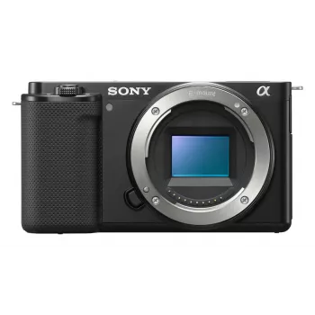 Sony α ZV-E10 MILC Body 24.2 MP CMOS 6000 x 4000 pixels nero
