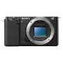Sony α ZV-E10 MILC Body 24.2 MP CMOS 6000 x 4000 pixels nero