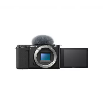 Sony α ZV-E10 MILC Body 24.2 MP CMOS 6000 x 4000 pixels nero
