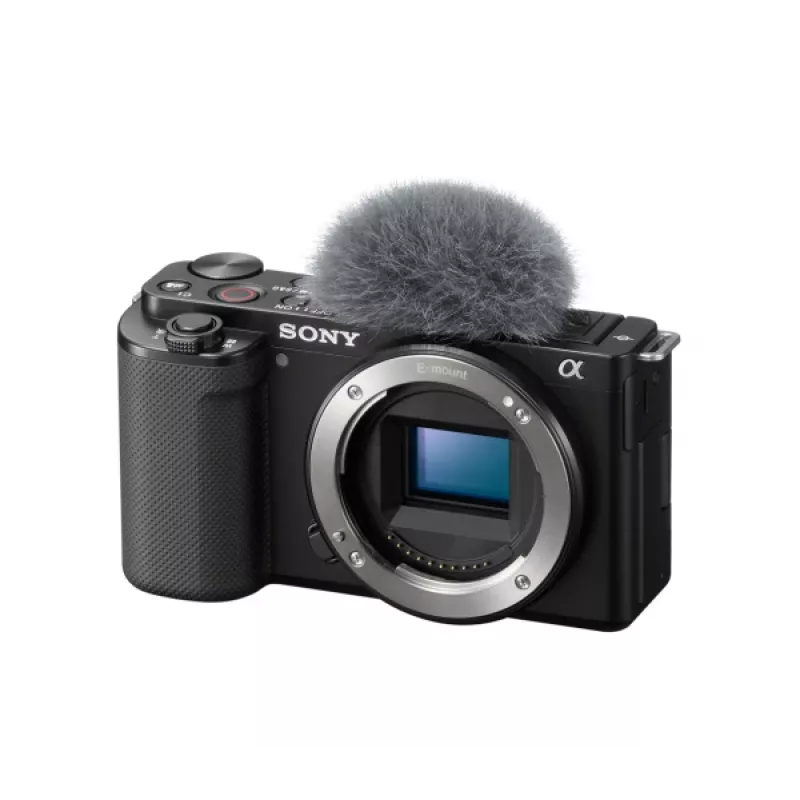 Sony α ZV-E10 MILC Body 24.2 MP CMOS 6000 x 4000 pixels nero