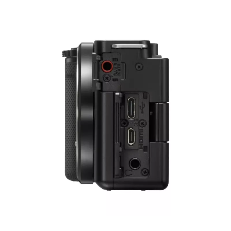 Sony α ZV-E10 MILC Body 24.2 MP CMOS 6000 x 4000 pixels nero