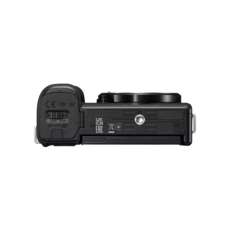 Sony α ZV-E10 MILC Body 24.2 MP CMOS 6000 x 4000 pixels nero