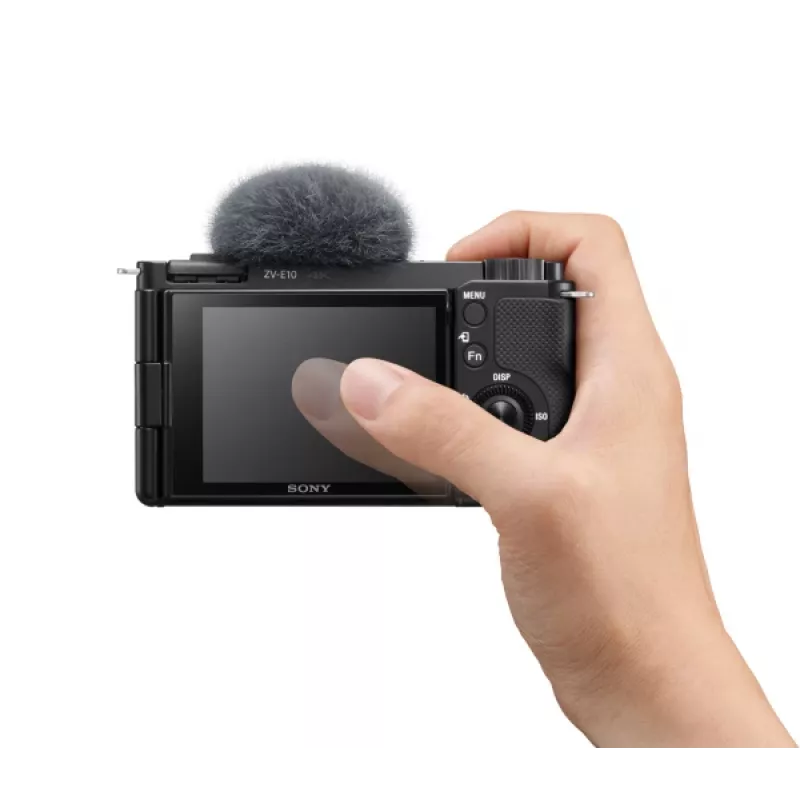 Sony α ZV-E10 MILC Body 24.2 MP CMOS 6000 x 4000 pixels nero