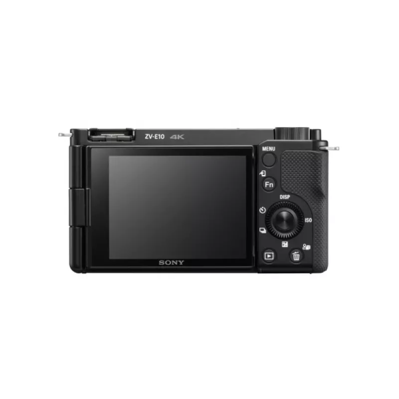 Sony α ZV-E10 MILC Body 24.2 MP CMOS 6000 x 4000 pixels nero