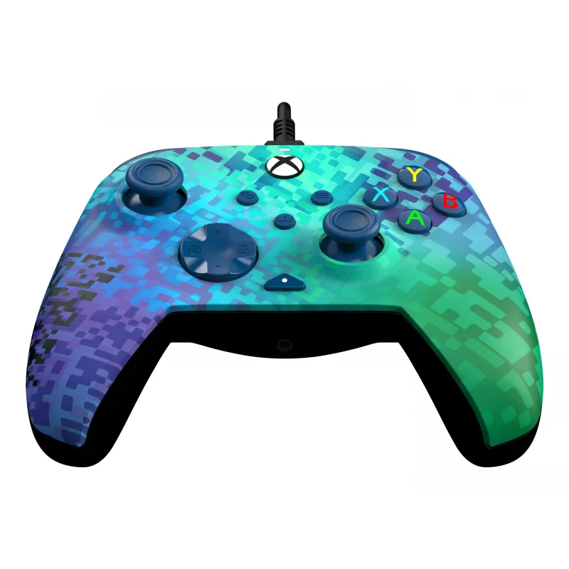 “PDP Rematch Advanced” nero, verde USB Gamepad Analogico / Digitale PC, Xbox One, Xbox Series S, Xbox Series X