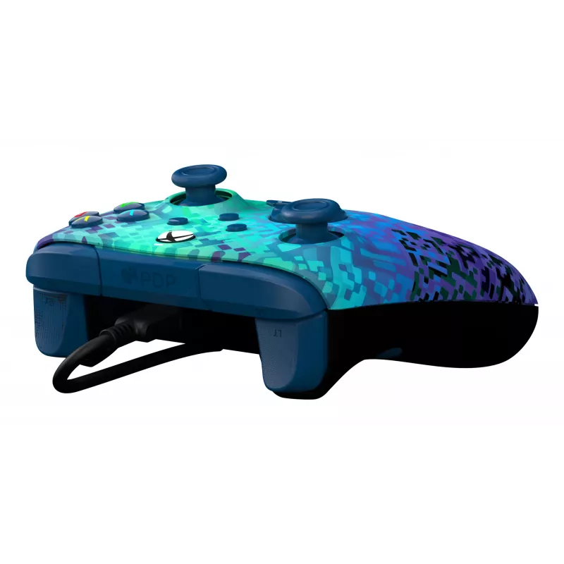 “PDP Rematch Advanced” nero, verde USB Gamepad Analogico / Digitale PC, Xbox One, Xbox Series S, Xbox Series X