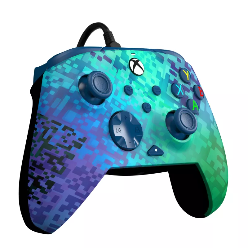 “PDP Rematch Advanced” nero, verde USB Gamepad Analogico / Digitale PC, Xbox One, Xbox Series S, Xbox Series X