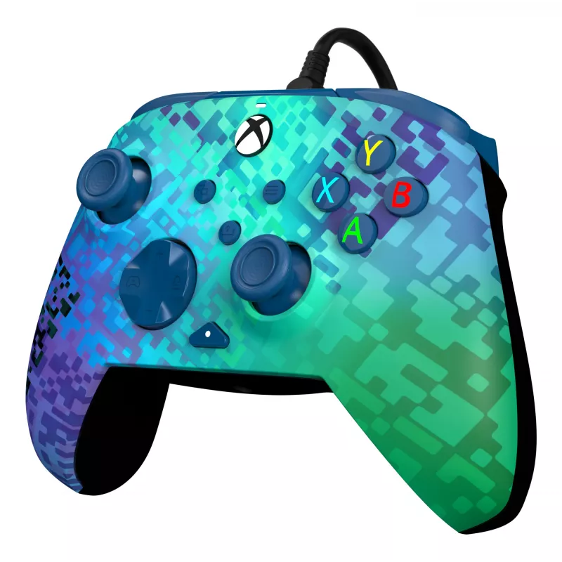 “PDP Rematch Advanced” nero, verde USB Gamepad Analogico / Digitale PC, Xbox One, Xbox Series S, Xbox Series X