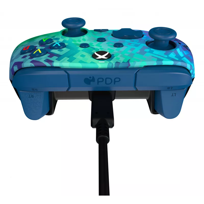 “PDP Rematch Advanced” nero, verde USB Gamepad Analogico / Digitale PC, Xbox One, Xbox Series S, Xbox Series X