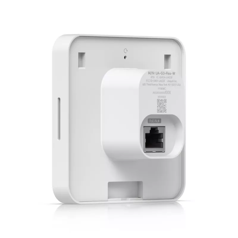 Lettore per controllo accessi Ubiquiti Reader Flex Basic bianco Potenza altoparlante 1 W