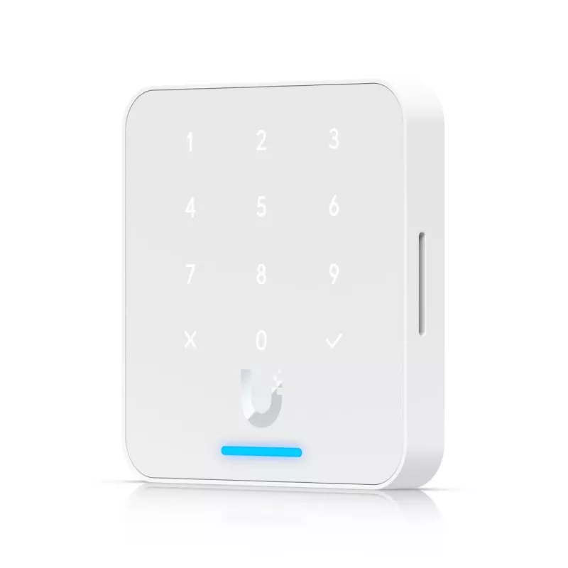 Lettore per controllo accessi Ubiquiti Reader Flex Basic bianco Potenza altoparlante 1 W