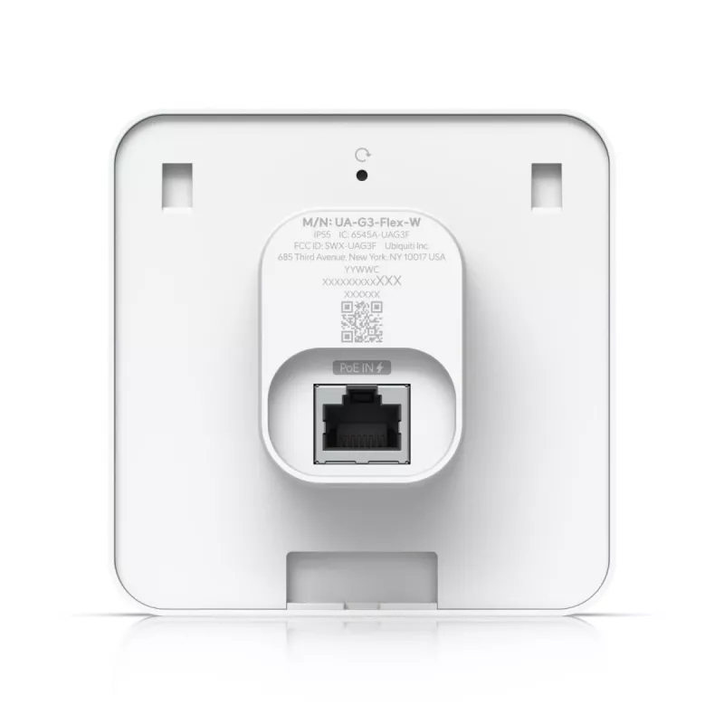 Lettore per controllo accessi Ubiquiti Reader Flex Basic bianco Potenza altoparlante 1 W