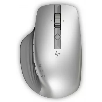 HP 930 Creator Mouse wireless, per destrimani, Bluetooth, 3000 DPI, argento