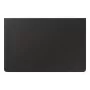 Samsung EF-DX720 QWERTZ tedesco Pogo Pin nero