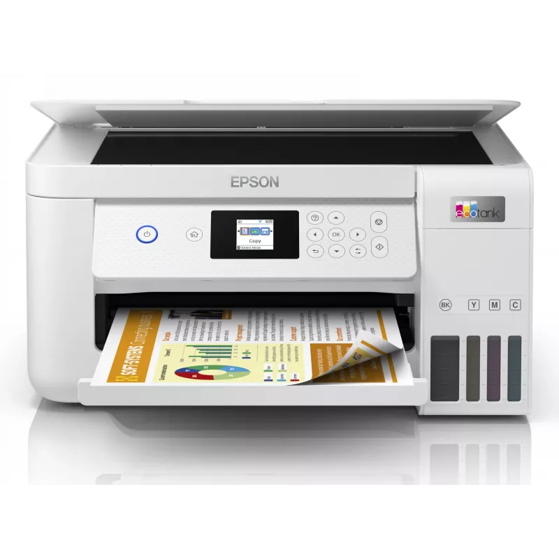 Epson EcoTank ET-2856 Stampante a getto d'inchiostro A4 5760 x 1440 DPI 33 ppm Wi-Fi