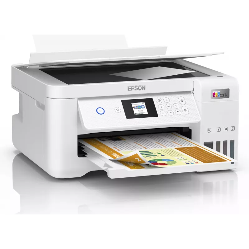 Epson EcoTank ET-2856 Stampante a getto d'inchiostro A4 5760 x 1440 DPI 33 ppm Wi-Fi