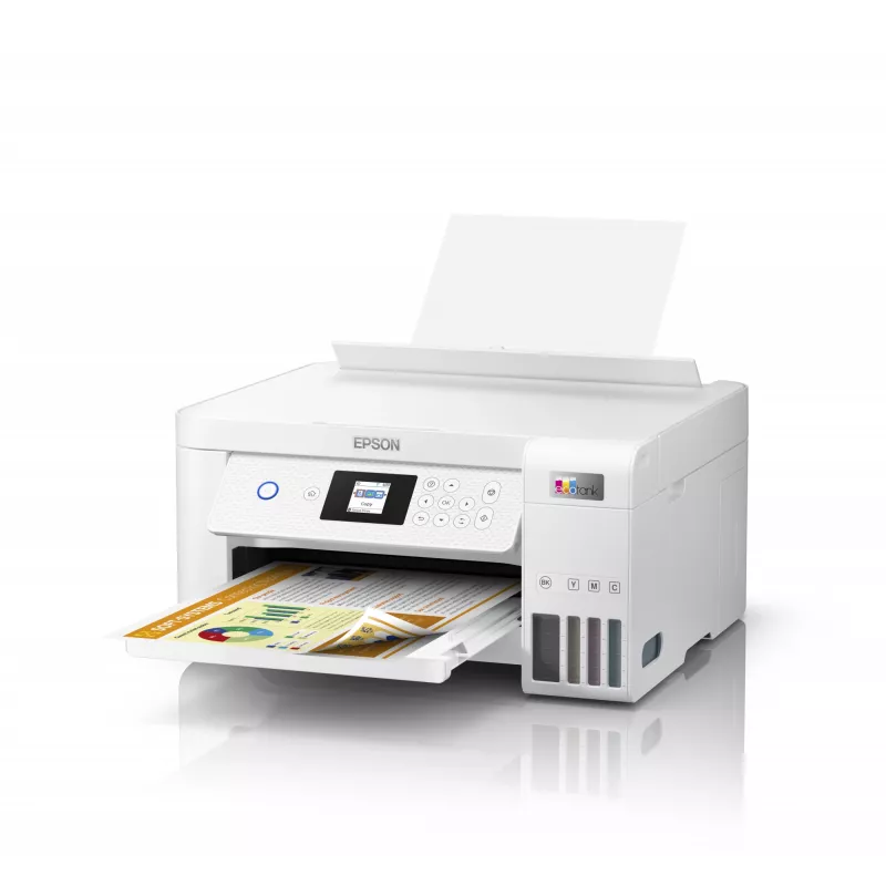 Epson EcoTank ET-2856 Stampante a getto d'inchiostro A4 5760 x 1440 DPI 33 ppm Wi-Fi