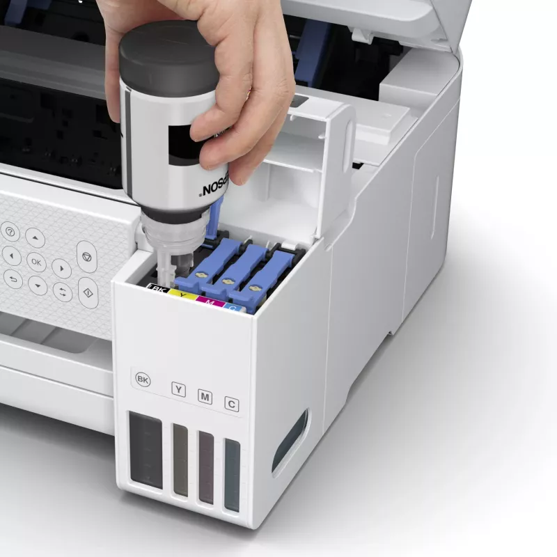 Epson EcoTank ET-2856 Stampante a getto d'inchiostro A4 5760 x 1440 DPI 33 ppm Wi-Fi
