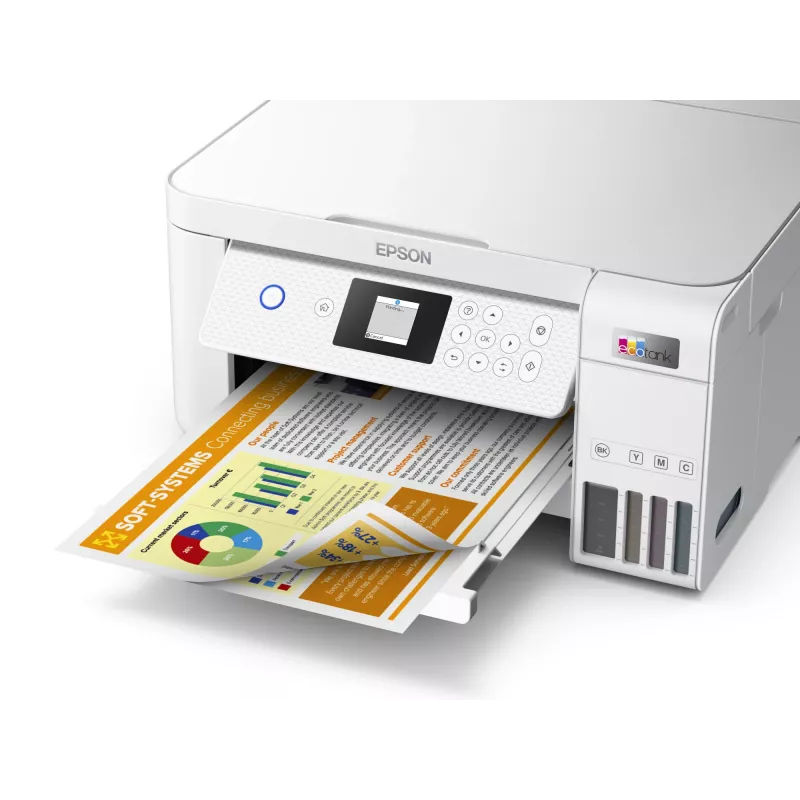 Epson EcoTank ET-2856 Stampante a getto d'inchiostro A4 5760 x 1440 DPI 33 ppm Wi-Fi