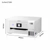 Epson EcoTank ET-2856 Stampante a getto d'inchiostro A4 5760 x 1440 DPI 33 ppm Wi-Fi