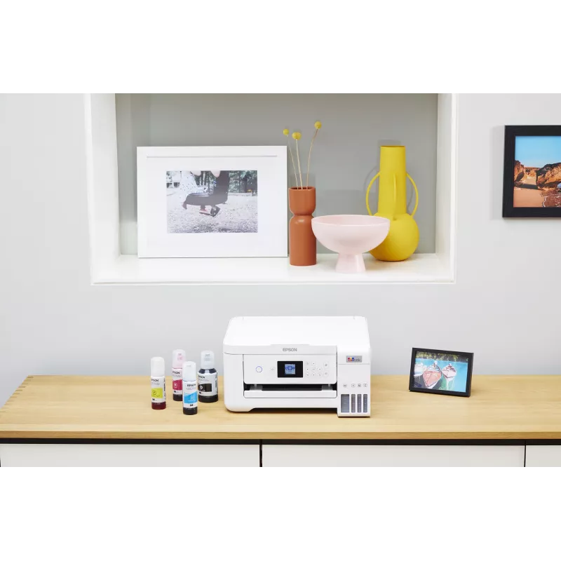 Epson EcoTank ET-2856 Stampante a getto d'inchiostro A4 5760 x 1440 DPI 33 ppm Wi-Fi