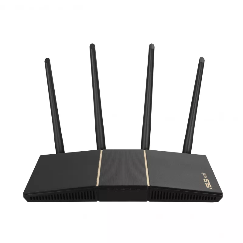 ASUS RT-AX57 Router wireless Gigabit Ethernet dual-band (2,4 GHz / 5 GHz) nero