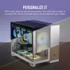 CORSAIR Case per PC - Mid-Tower - 2500x Dual Chamber - nero