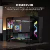 CORSAIR Case per PC - Mid-Tower - 2500x Dual Chamber - nero