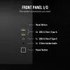 CORSAIR Case per PC - Mid-Tower - 2500x Dual Chamber - nero