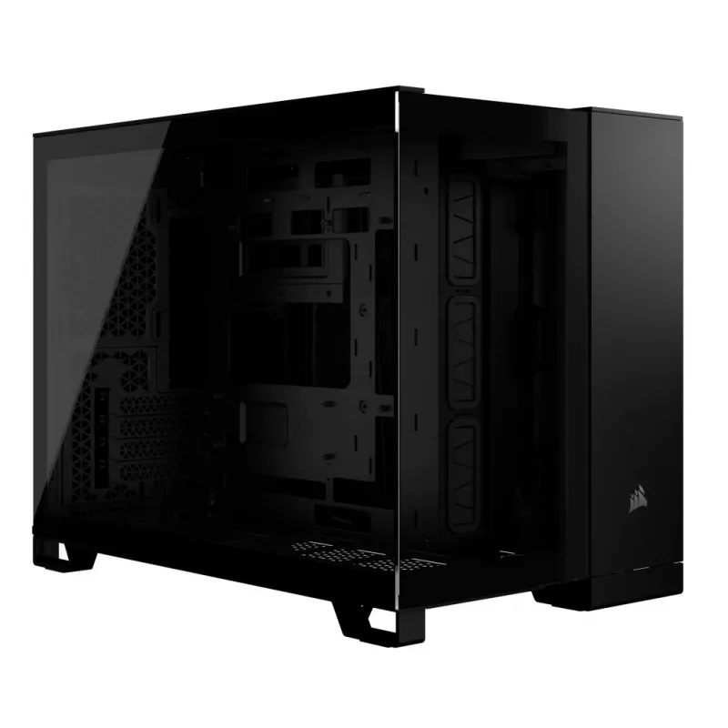 CORSAIR Case per PC - Mid-Tower - 2500x Dual Chamber - nero