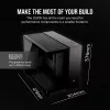 CORSAIR Case per PC - Mid-Tower - 2500x Dual Chamber - nero
