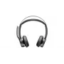 HP Poly Voyager Focus 2 Headset USB-C-C + adattatore USB-C/A + base di ricarica