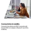 HP Poly Voyager Focus 2 Headset USB-C-C + adattatore USB-C/A + base di ricarica