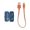 JBL Tune Flex Cuffie True Wireless Stereo (TWS) in-ear per chiamate/musica Bluetooth blu